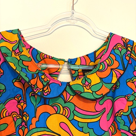 Nooworks Auderpopz Peter Pan mini dress - Picture 3 of 5